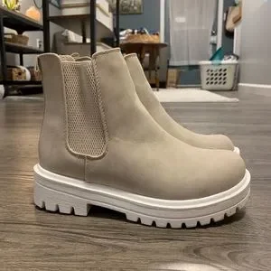 Soda Shoes Soda Chelsea Boots Poshmark